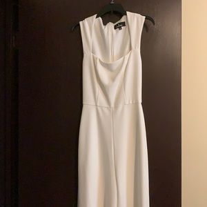 Lulus White Jumpsuit